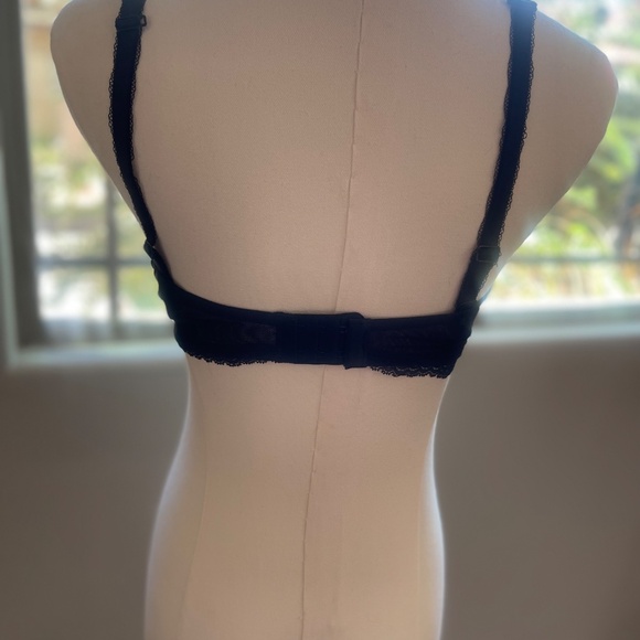 Simone Perele Black Lace Bra - Picture 3 of 10